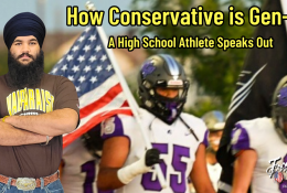 How Conservative is Gen-Z? A High School Athlete Speaks Out